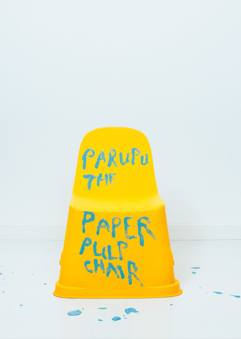 Parupu – Paper pulp Chair